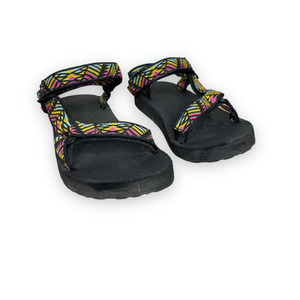 Teva Kids Original Universal BOOMERANG PINK sz 2